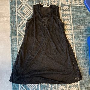 LITTLE BLACK LACE DRESS